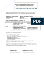 Plan de Mejoramiento Naturales Sexto Arlet