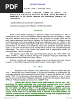 Petitioners vs. vs. Respondents Sabido, Sabido Associates Estrada Joaquin Law Office