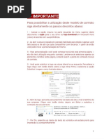 II - Modelo de Contrato de Prestação de Serviço - Documentos Google