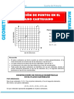 Plano Cartesiano-Geometria