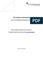 ITP Evidence Document