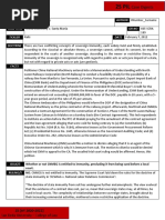 Case Digests: Topic Author Case Title GR No Tickler Date Doctrine