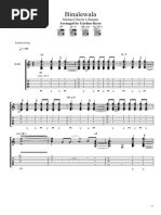 Binalewala - Michael Dutchi Libranda Tabs - (Arranged by Gordon Reyes)