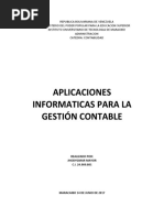 Aplicaciones Informaticas