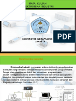 Pertemuan 1 - K3 Listrik Industri