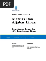 Modul-11-Transformasi-Linear