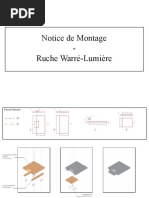 Ebook - Apiculture - Construction Ruche - Warre-Lumiere - Plans