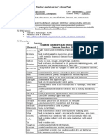 S7MT-id-e-2: Common Elements and Their Uses Element Common Uses &/or Descriptions