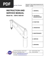 h1002 Deck Crane