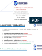 TPI - 5 - Processos de Fabricação Por Conformação Mecânica - PARTE03