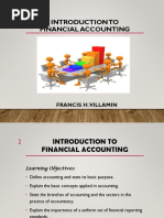 Module 1A - ACCCOB2 - Introduction To Financial Accounting - FHV