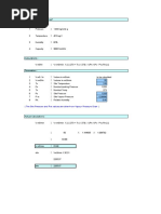 Site Conditions Considered : (The Site Pressure and Pvs Values Are Taken From Vapour Pressure Chart)