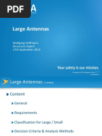 EASA Presentation Large Antennas