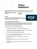 FAA PS-ANM-25-17 Structural Certification Criteria For Antennas, Radomes Other External Modifications