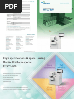 Brosur Imunology Analyzer HISCL 800