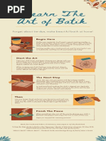 Learn The Art of Batik: Forget About Tie-Dye, Make Beautiful Batik at Home!