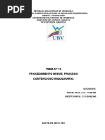 TEMA 10. Procedimiento-Breve-Proceso-Contencioso-Inquilinario