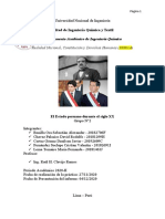 Realidad Nacional, Constitución y Derechos Humanos A: Departamento Académico de Ingeniería Química