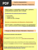 Riesgos Manejo de Gases y Combustibles