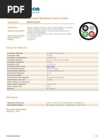 4x14 AWG 600V Overall Shielded Control Cable - 8BCP104109 - V - 1 - R - 16