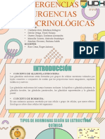 Emergencias y Urgencias Endocrinológicas