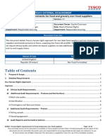 60585V1.2EN - Human Rights Requirements For Food and Grocery Non-Food Suppliers