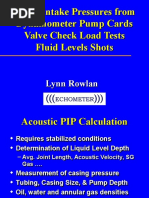 2 - Presentation - Echometer - PIP From Dyno Cards