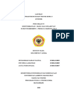 PDTK 2 - Percobaan 4 - Kelompok V