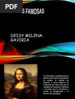 Pinturas Famosas