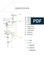 Diagrama de Sistema de Vapor - Grupo 4