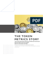 The Token Metrics Story