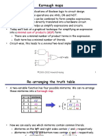 Karnaugh Maps: Minimal Sum of Products (MSP)