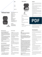 Lenovo HT28 TWS English User Manual