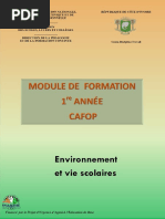 Environnement Et Vie Scolaires