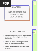 Introduction To Business and Accounting