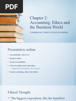 FileChapter 2 - Accounting, Ethics and The Business World - Power Points