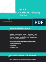 Bab 8 Penilaian Saham