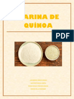 Harina de Quinoa Trabajo 1