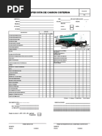 Inspeccion Cisterna