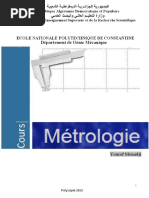 Cours Metrologie