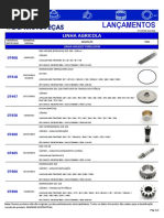 Moto Peças - Lançamentos - Linha Agricola