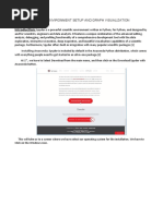 Python Environment Setup and Graph Visualization
