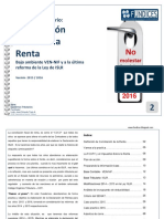 Conciliación Fiscal de La Renta