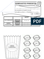 Determinantes Posesivos