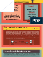 3.5 Modem, Estándares y Protocolos