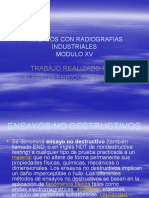 Trabajos Con Radiografias Industriales