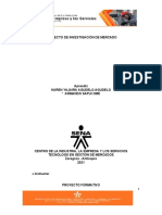 DESARROLLO ACTIVIDAD AP10-EV03 Proceso Integral para El Desarrollo de Nuevos Servicio KA.