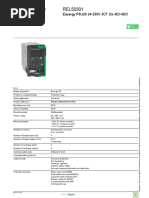 Easergy P5 Protection Relays - REL50301