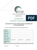 ACA - HOSP - SITHKOP005 - AT2 of 5 - 3 Hospitality and Catering Orgs - V1.1 - JK