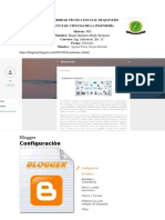Creacion Blogger y Blogger Configuracion Rudy Bagui